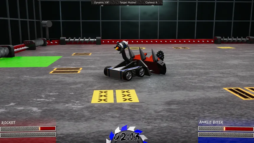 Скриншот 5 к игре Battle RC