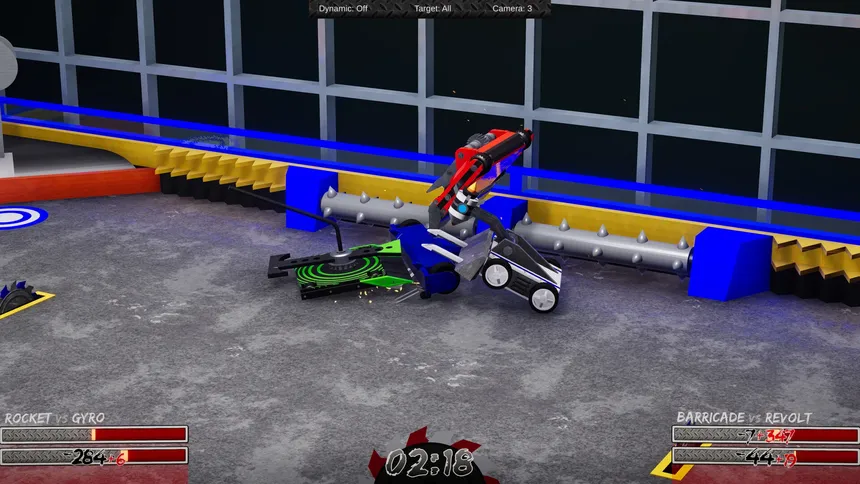 Скриншот 7 к игре Battle RC