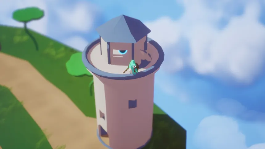 Скриншот 4 к игре Hopwander