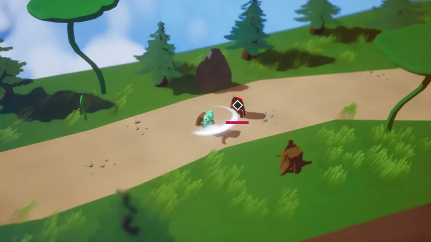 Скриншот 8 к игре Hopwander