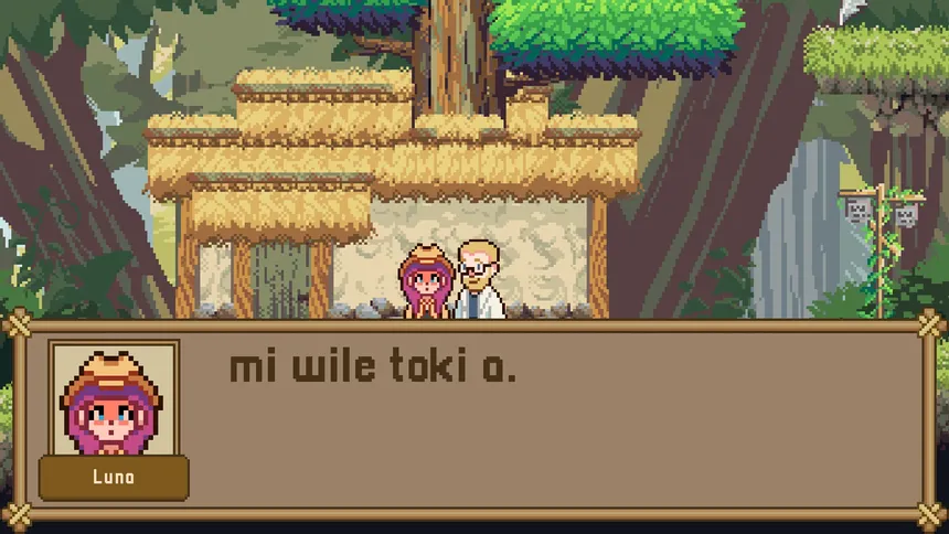 Скриншот 2 к игре Toki Pona Island