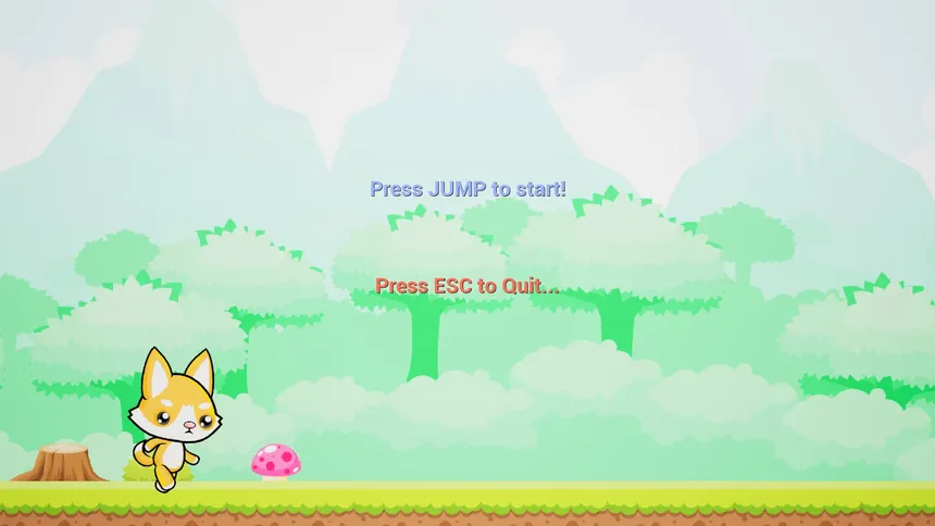 Скриншот 1 к игре Animal parkour