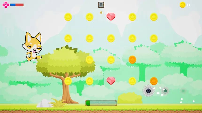 Скриншот 4 к игре Animal parkour