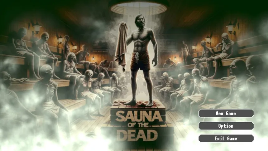 Скриншот 1 к игре Sauna of the DEAD