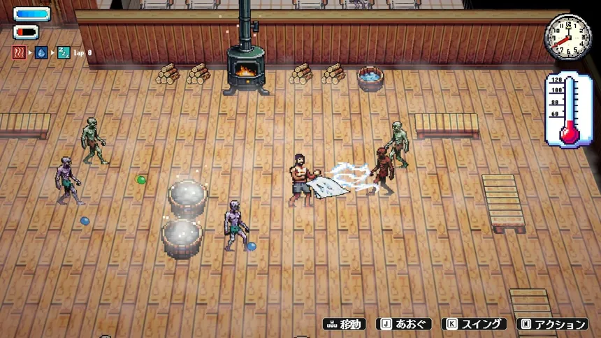 Скриншот 4 к игре Sauna of the DEAD