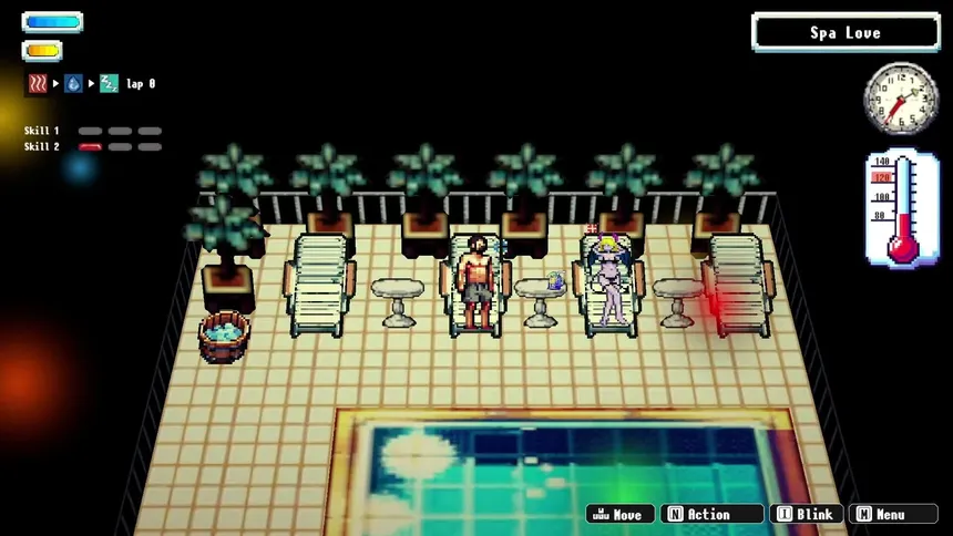 Скриншот 6 к игре Sauna of the DEAD