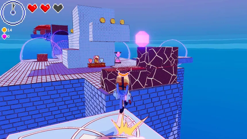 Скриншот 1 к игре Time Fissure