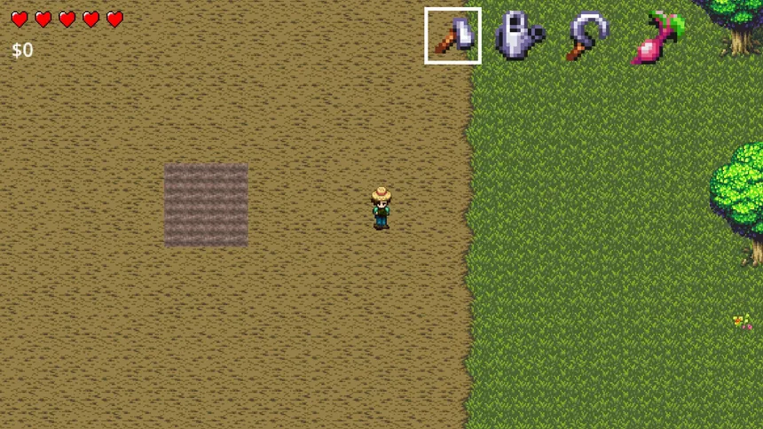 Скриншот 1 к игре Undying Harvest
