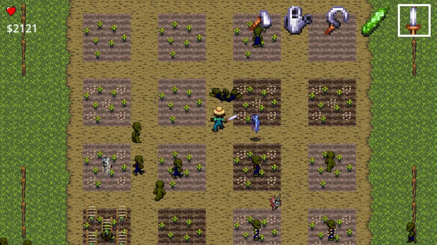 Скриншот 2 к игре Undying Harvest