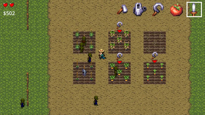 Скриншот 3 к игре Undying Harvest