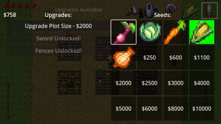 Скриншот 4 к игре Undying Harvest