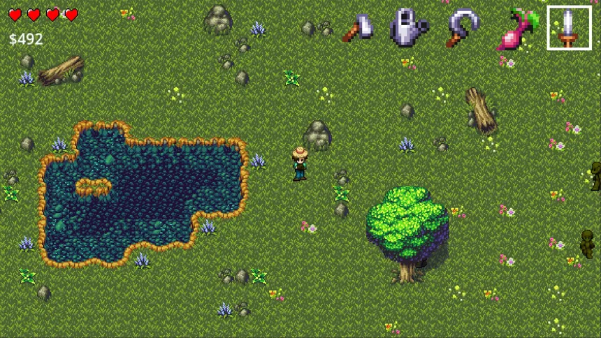 Скриншот 5 к игре Undying Harvest