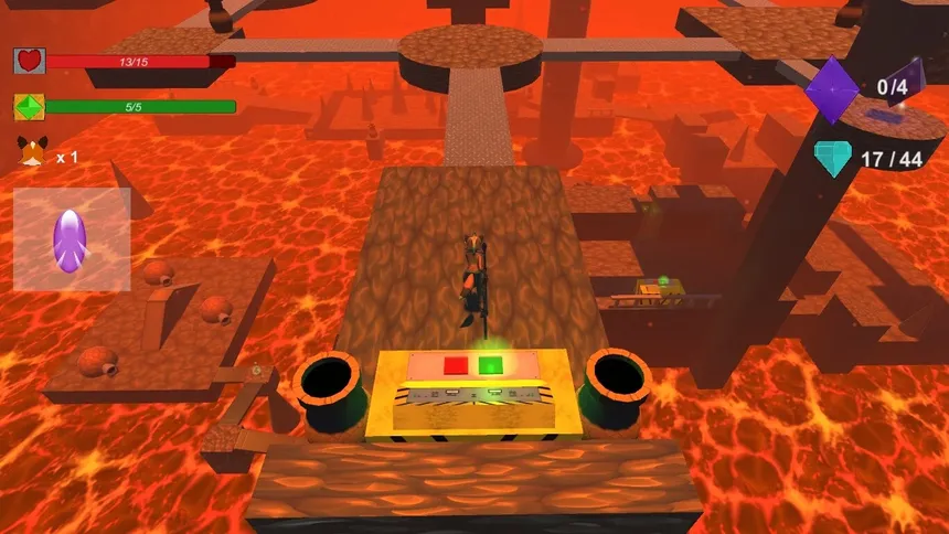 Скриншот 3 к игре Kitt's Quest