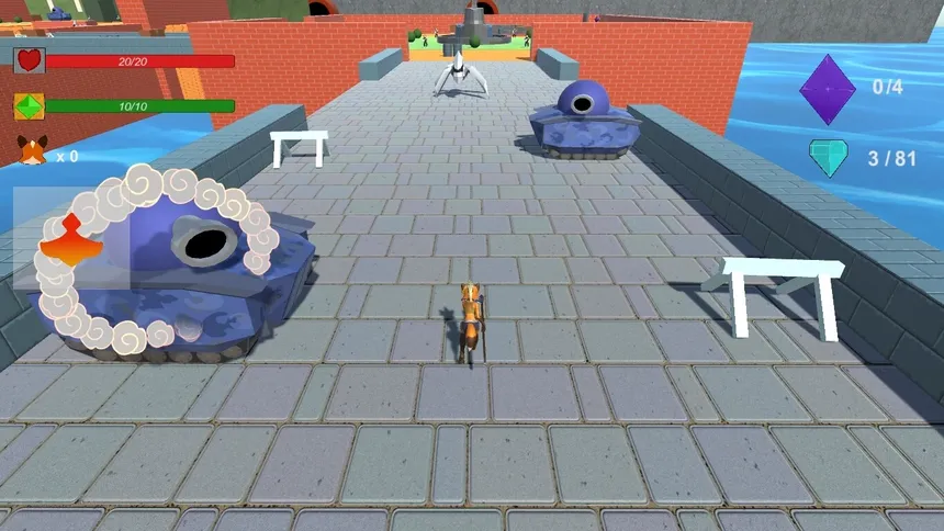 Скриншот 4 к игре Kitt's Quest