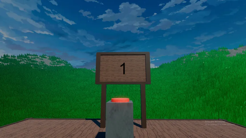 Скриншот 1 к игре click to ten 3D