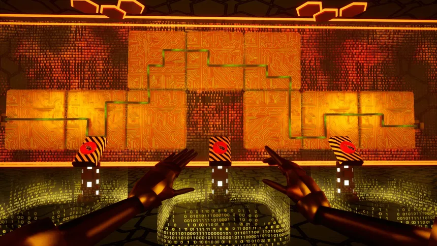 Скриншот 4 к игре DUPLICATE DISSOLUTION