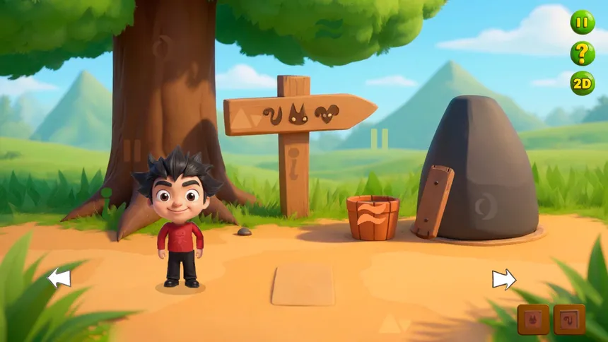 Скриншот 3 к игре My Adventure Book