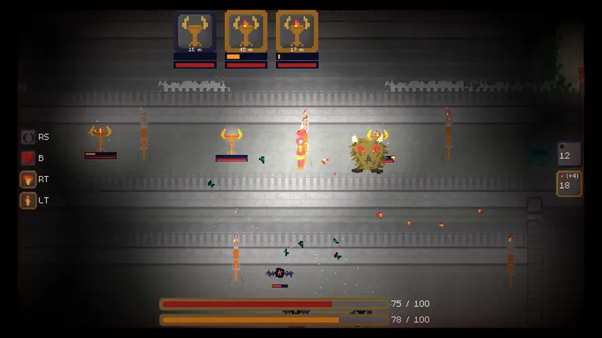 Скриншот 4 к игре Fight Back The Night