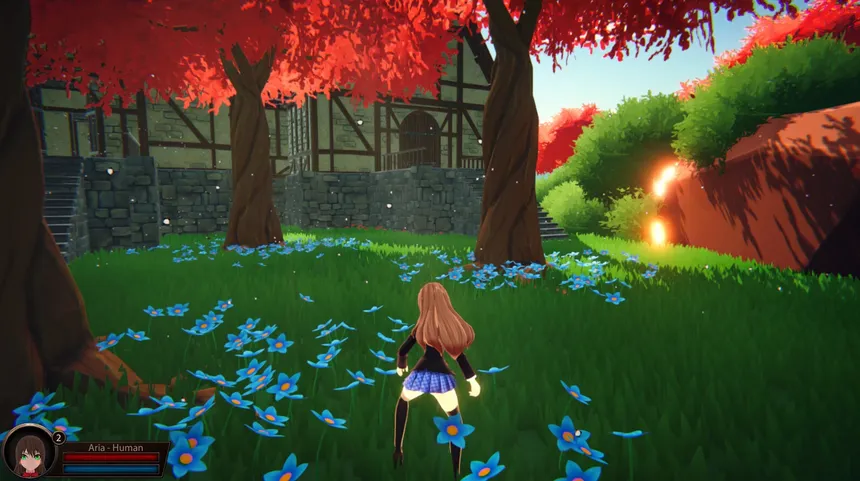 Скриншот 3 к игре Isekai Infinity: Worlds Unleashed