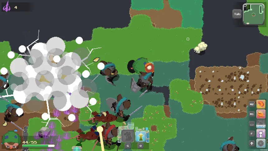 Скриншот 1 к игре Wrath of the Roothless