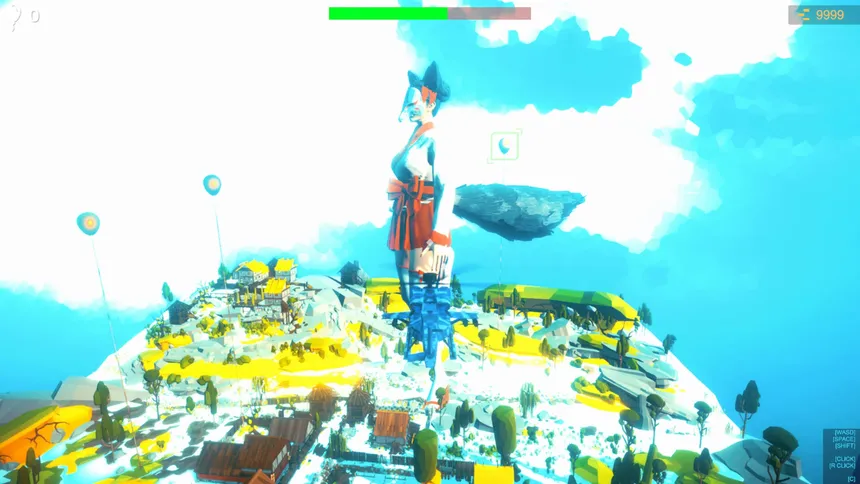 Скриншот 4 к игре Save Giant Girl from monsters 3
