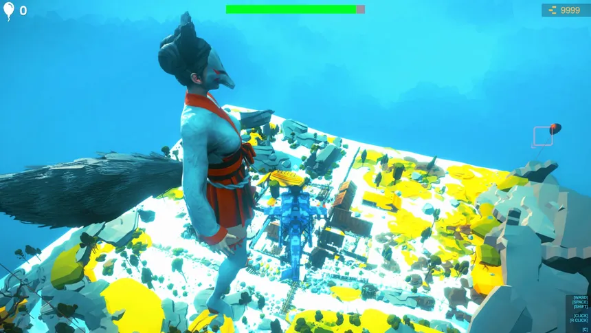 Скриншот 5 к игре Save Giant Girl from monsters 3