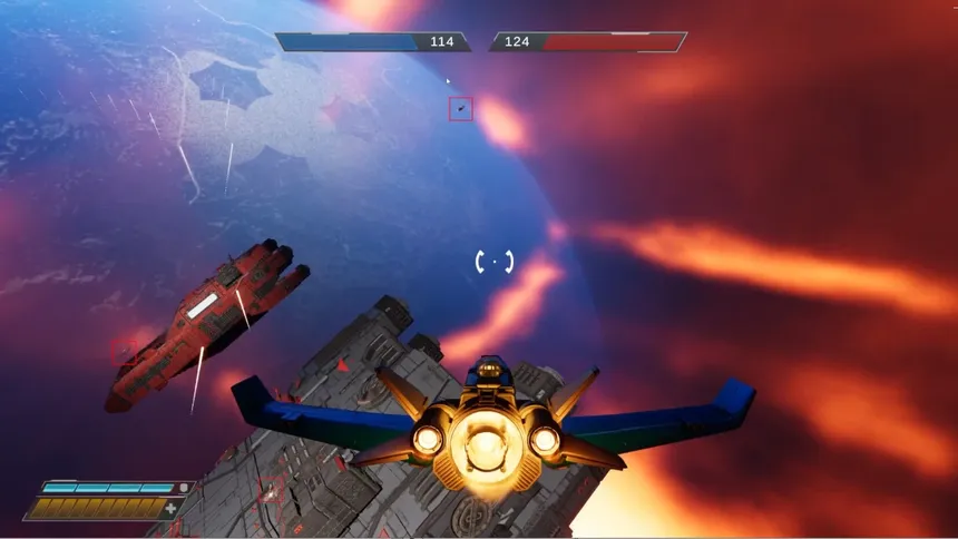 Скриншот 4 к игре Edge of Infinity