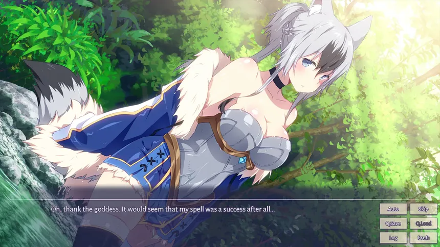 Скриншот 1 к игре Sakura Isekai Adventure