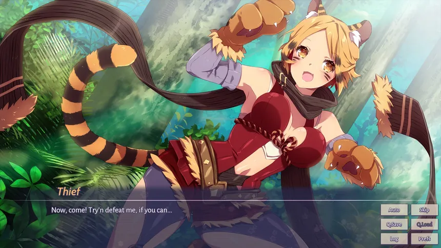 Скриншот 2 к игре Sakura Isekai Adventure