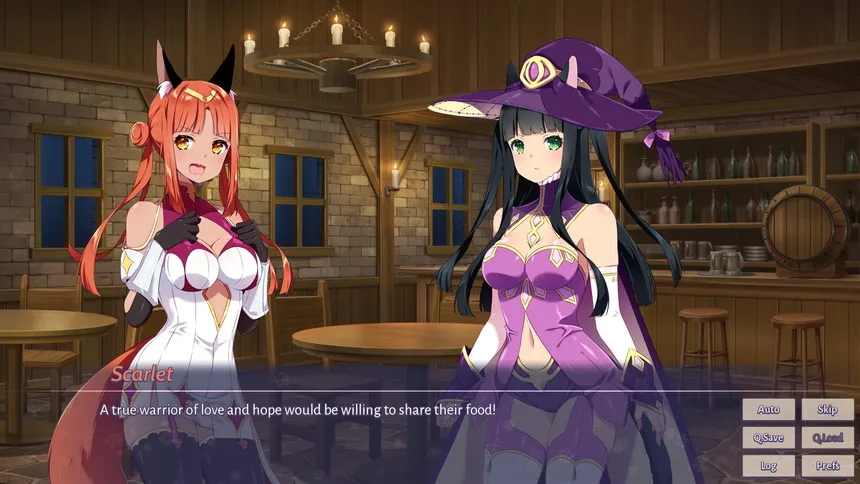 Скриншот 3 к игре Sakura Isekai Adventure