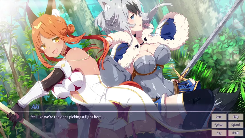Скриншот 4 к игре Sakura Isekai Adventure