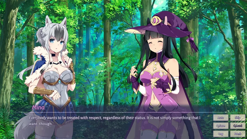 Скриншот 8 к игре Sakura Isekai Adventure