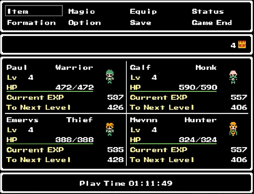 Скриншот 1 к игре Scarmonde