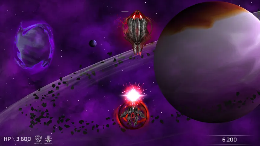 Скриншот 3 к игре Cosmic Paradox: Noire