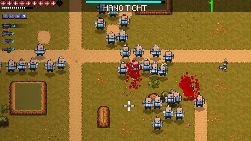Скриншот 2 к игре Just skill shooter 3: 2d edition