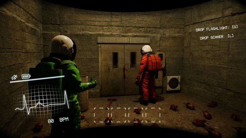 Скриншот 1 к игре MORTAL HIRE