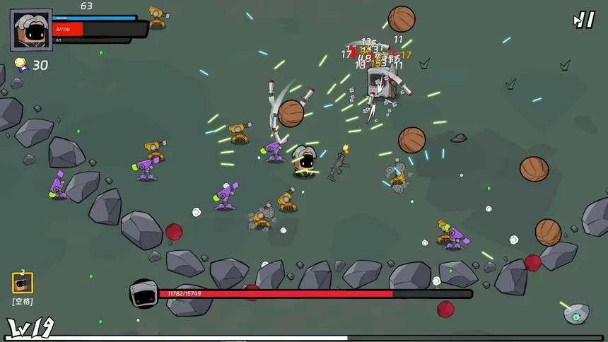 Скриншот 4 к игре Pape Rangers