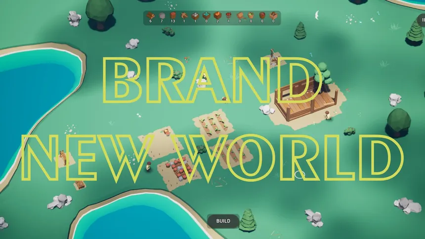 Скриншот 1 к игре Brand New World