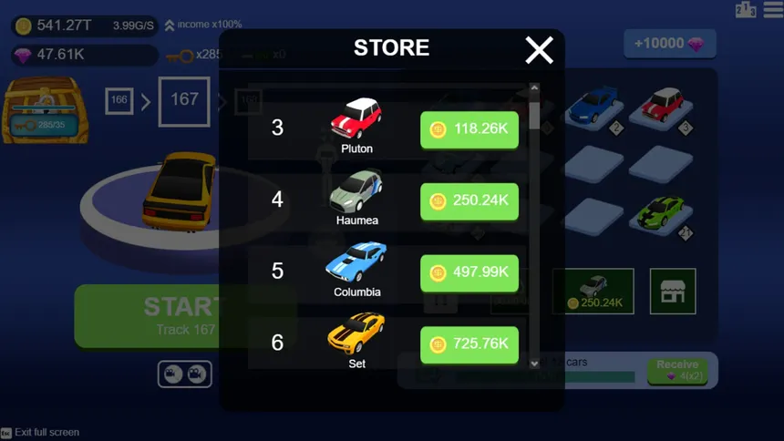 Скриншот 4 к игре Mini Drift Car