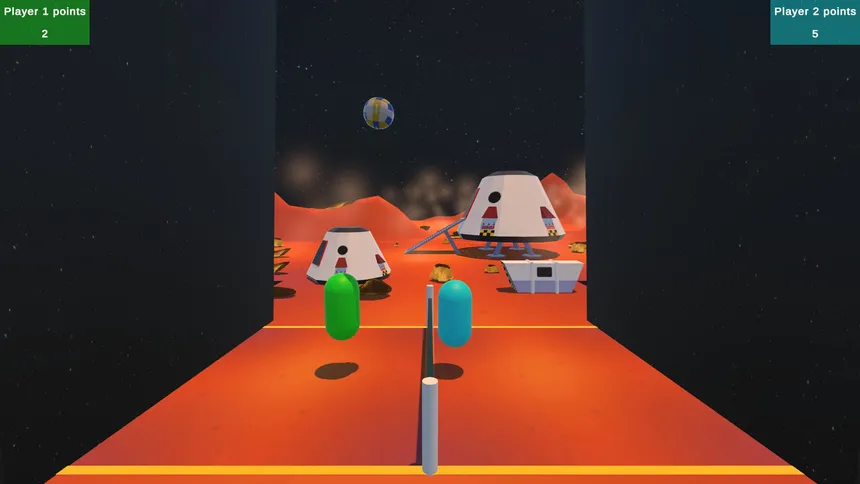 Скриншот 5 к игре Over the Net