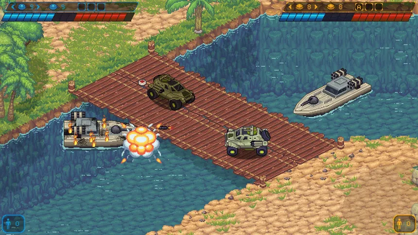Скриншот 3 к игре Blazing Trail
