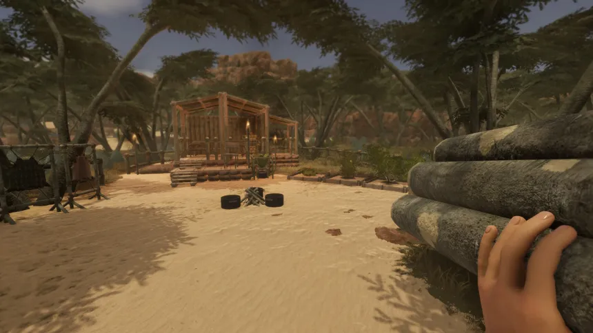 Скриншот 1 к игре Kalahari’s End