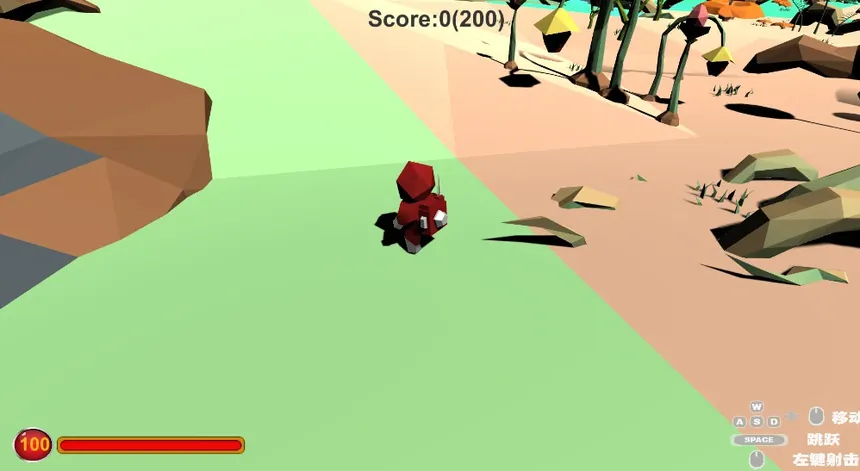 Скриншот 1 к игре Mirror world