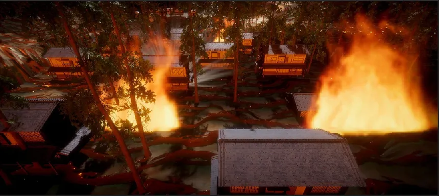 Скриншот 1 к игре 殺陣物語