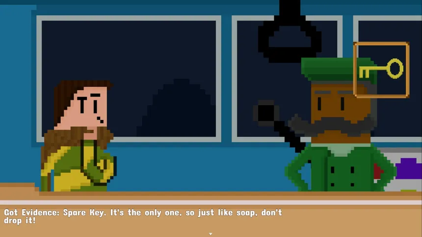 Скриншот 2 к игре Mysterious Mystery, EP 1: The Duo Dilemma