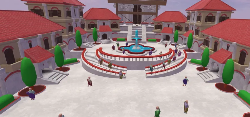 Скриншот 1 к игре Crowd Control VR