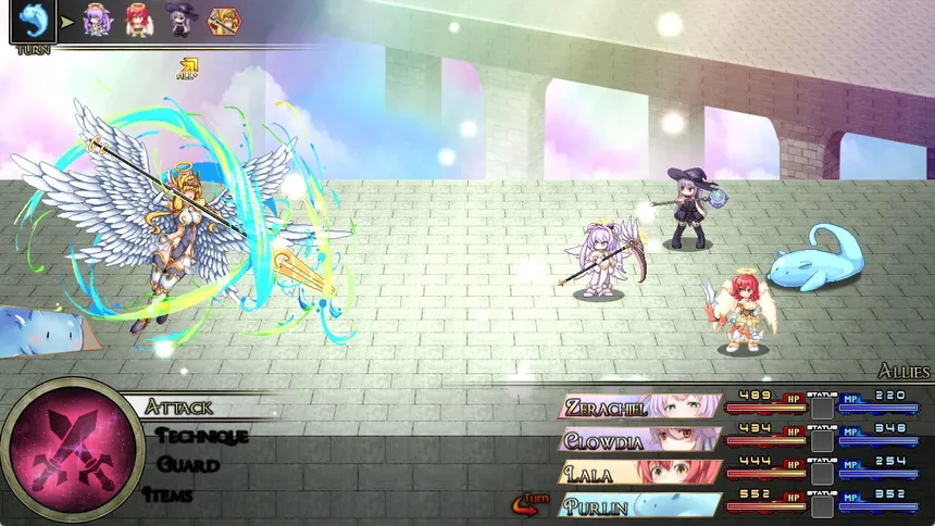 Скриншот 2 к игре Strongest Angel Zerachiel