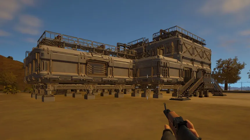 Скриншот 3 к игре Resurrection : Nuke Island