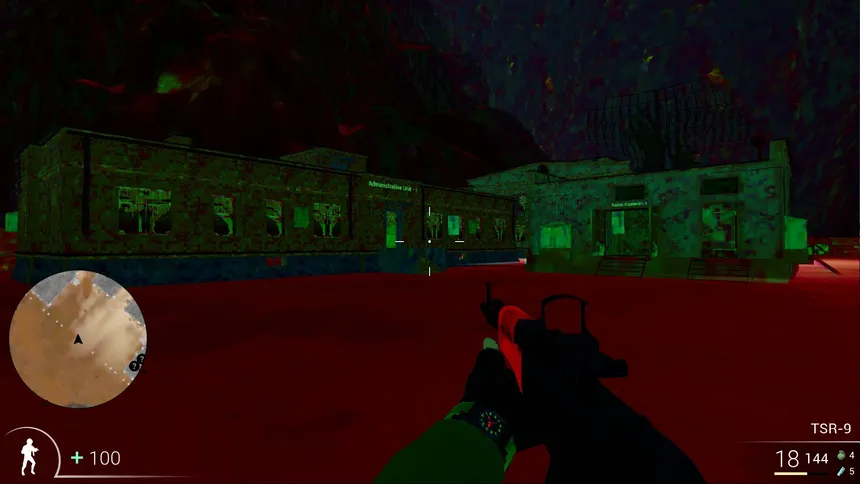Скриншот 4 к игре Resurrection : Nuke Island