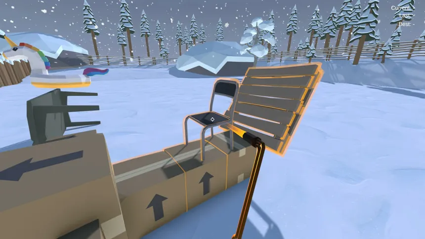 Скриншот 1 к игре Sled Builders